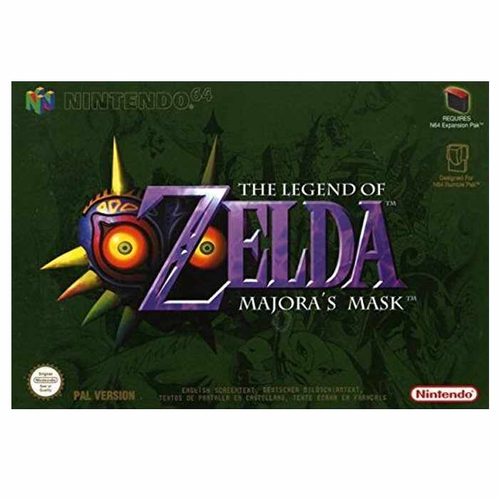 The Legend of Zelda: Majora's Mask - Nintendo 64